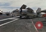 Image of Activity aboard USS Constellation during Vietnam War Gulf of Tonkin Vietnam, 1967, second 30 stock footage video 65675042004
