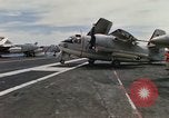 Image of Activity aboard USS Constellation during Vietnam War Gulf of Tonkin Vietnam, 1967, second 32 stock footage video 65675042004