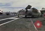 Image of Activity aboard USS Constellation during Vietnam War Gulf of Tonkin Vietnam, 1967, second 33 stock footage video 65675042004