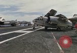Image of Activity aboard USS Constellation during Vietnam War Gulf of Tonkin Vietnam, 1967, second 34 stock footage video 65675042004