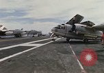 Image of Activity aboard USS Constellation during Vietnam War Gulf of Tonkin Vietnam, 1967, second 36 stock footage video 65675042004