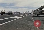 Image of Activity aboard USS Constellation during Vietnam War Gulf of Tonkin Vietnam, 1967, second 42 stock footage video 65675042004
