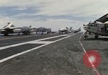Image of Activity aboard USS Constellation during Vietnam War Gulf of Tonkin Vietnam, 1967, second 43 stock footage video 65675042004