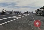 Image of Activity aboard USS Constellation during Vietnam War Gulf of Tonkin Vietnam, 1967, second 44 stock footage video 65675042004