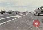 Image of Activity aboard USS Constellation during Vietnam War Gulf of Tonkin Vietnam, 1967, second 45 stock footage video 65675042004
