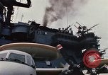 Image of Activity aboard USS Constellation during Vietnam War Gulf of Tonkin Vietnam, 1967, second 46 stock footage video 65675042004
