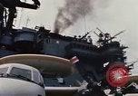 Image of Activity aboard USS Constellation during Vietnam War Gulf of Tonkin Vietnam, 1967, second 47 stock footage video 65675042004