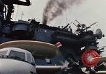 Image of Activity aboard USS Constellation during Vietnam War Gulf of Tonkin Vietnam, 1967, second 52 stock footage video 65675042004