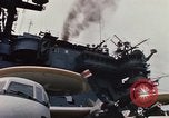 Image of Activity aboard USS Constellation during Vietnam War Gulf of Tonkin Vietnam, 1967, second 55 stock footage video 65675042004