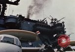 Image of Activity aboard USS Constellation during Vietnam War Gulf of Tonkin Vietnam, 1967, second 56 stock footage video 65675042004