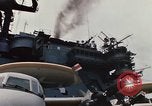 Image of Activity aboard USS Constellation during Vietnam War Gulf of Tonkin Vietnam, 1967, second 58 stock footage video 65675042004