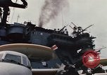 Image of Activity aboard USS Constellation during Vietnam War Gulf of Tonkin Vietnam, 1967, second 59 stock footage video 65675042004