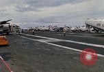 Image of Activity aboard USS Constellation during Vietnam War Gulf of Tonkin Vietnam, 1967, second 60 stock footage video 65675042004