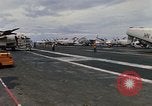 Image of Activity aboard USS Constellation during Vietnam War Gulf of Tonkin Vietnam, 1967, second 61 stock footage video 65675042004