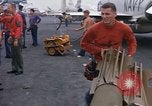 Standbild USS Constellation Golf von Tonkin Vietnam, 1967, aus Sekunde 11 historischem Filmmaterial Videoclip 65675042009