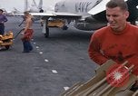 Standbild USS Constellation Golf von Tonkin Vietnam, 1967, aus Sekunde 12 historischem Filmmaterial Videoclip 65675042009