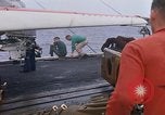 Standbild USS Constellation Golf von Tonkin Vietnam, 1967, aus Sekunde 15 historischem Filmmaterial Videoclip 65675042009
