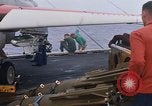 Standbild USS Constellation Golf von Tonkin Vietnam, 1967, aus Sekunde 16 historischem Filmmaterial Videoclip 65675042009