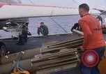 Standbild USS Constellation Golf von Tonkin Vietnam, 1967, aus Sekunde 17 historischem Filmmaterial Videoclip 65675042009