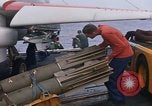 Standbild USS Constellation Golf von Tonkin Vietnam, 1967, aus Sekunde 18 historischem Filmmaterial Videoclip 65675042009
