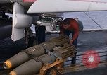 Standbild USS Constellation Golf von Tonkin Vietnam, 1967, aus Sekunde 24 historischem Filmmaterial Videoclip 65675042009