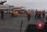 Standbild USS Constellation Golf von Tonkin Vietnam, 1967, aus Sekunde 18 historischem Filmmaterial Videoclip 65675042010
