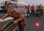 Standbild USS Constellation Golf von Tonkin Vietnam, 1967, aus Sekunde 28 historischem Filmmaterial Videoclip 65675042010