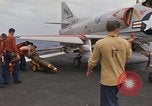 Standbild USS Constellation Golf von Tonkin Vietnam, 1967, aus Sekunde 34 historischem Filmmaterial Videoclip 65675042010