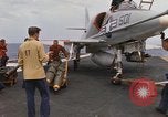 Standbild USS Constellation Golf von Tonkin Vietnam, 1967, aus Sekunde 39 historischem Filmmaterial Videoclip 65675042010