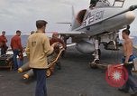 Standbild USS Constellation Golf von Tonkin Vietnam, 1967, aus Sekunde 40 historischem Filmmaterial Videoclip 65675042010