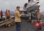 Standbild USS Constellation Golf von Tonkin Vietnam, 1967, aus Sekunde 41 historischem Filmmaterial Videoclip 65675042010