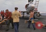 Standbild USS Constellation Golf von Tonkin Vietnam, 1967, aus Sekunde 43 historischem Filmmaterial Videoclip 65675042010