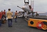 Standbild USS Constellation Golf von Tonkin Vietnam, 1967, aus Sekunde 46 historischem Filmmaterial Videoclip 65675042010