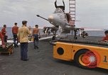 Standbild USS Constellation Golf von Tonkin Vietnam, 1967, aus Sekunde 47 historischem Filmmaterial Videoclip 65675042010