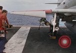 Standbild USS Constellation Golf von Tonkin Vietnam, 1967, aus Sekunde 51 historischem Filmmaterial Videoclip 65675042010