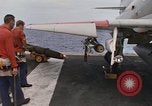 Standbild USS Constellation Golf von Tonkin Vietnam, 1967, aus Sekunde 53 historischem Filmmaterial Videoclip 65675042010