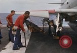 Standbild USS Constellation Golf von Tonkin Vietnam, 1967, aus Sekunde 55 historischem Filmmaterial Videoclip 65675042010