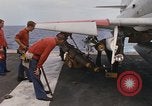 Standbild USS Constellation Golf von Tonkin Vietnam, 1967, aus Sekunde 56 historischem Filmmaterial Videoclip 65675042010