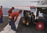Standbild USS Constellation Golf von Tonkin Vietnam, 1967, aus Sekunde 59 historischem Filmmaterial Videoclip 65675042010