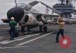 Standbild USS Constellation Golf von Tonkin Vietnam, 1967, aus Sekunde 5 historischem Filmmaterial Videoclip 65675042011