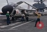 Standbild USS Constellation Golf von Tonkin Vietnam, 1967, aus Sekunde 6 historischem Filmmaterial Videoclip 65675042011