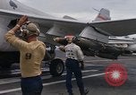 Standbild USS Constellation Golf von Tonkin Vietnam, 1967, aus Sekunde 10 historischem Filmmaterial Videoclip 65675042011