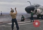 Standbild USS Constellation Golf von Tonkin Vietnam, 1967, aus Sekunde 31 historischem Filmmaterial Videoclip 65675042011