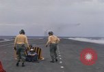 Standbild USS Constellation Golf von Tonkin Vietnam, 1967, aus Sekunde 44 historischem Filmmaterial Videoclip 65675042011