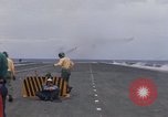 Standbild USS Constellation Golf von Tonkin Vietnam, 1967, aus Sekunde 46 historischem Filmmaterial Videoclip 65675042011