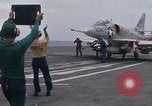 Standbild USS Constellation Golf von Tonkin Vietnam, 1967, aus Sekunde 50 historischem Filmmaterial Videoclip 65675042011