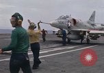 Standbild USS Constellation Golf von Tonkin Vietnam, 1967, aus Sekunde 51 historischem Filmmaterial Videoclip 65675042011