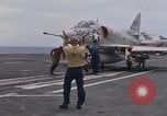 Standbild USS Constellation Golf von Tonkin Vietnam, 1967, aus Sekunde 53 historischem Filmmaterial Videoclip 65675042011