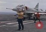 Standbild USS Constellation Golf von Tonkin Vietnam, 1967, aus Sekunde 55 historischem Filmmaterial Videoclip 65675042011