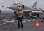 Standbild USS Constellation Golf von Tonkin Vietnam, 1967, aus Sekunde 56 historischem Filmmaterial Videoclip 65675042011